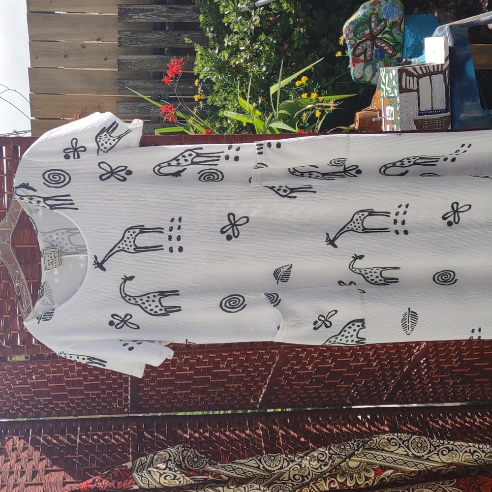 Long lightweight summer dress